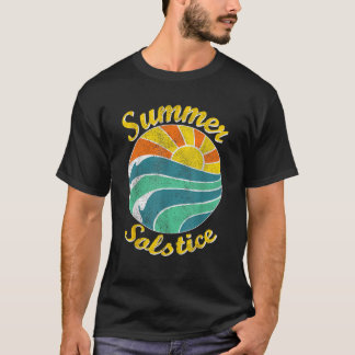 T-shirt Solstice d'été Festival Midsommar Idée Gidt