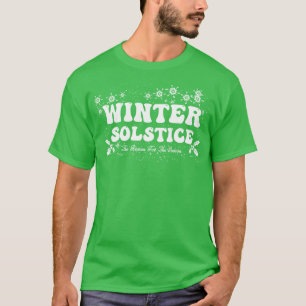T-shirt Solstice d'hiver
