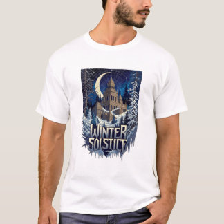 T-Shirt Solstice Gothique, Académie Sombre Premium