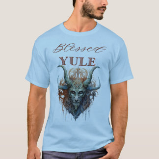 T-shirt Solstice hivernale de Yule béni