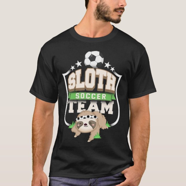 T-shirt Solth Soccer pulsation (Devant)