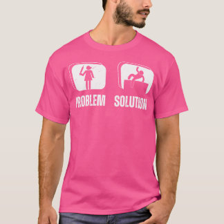 T-shirt Solution de Parkour Drôle Hommes Femmes Parkour Am