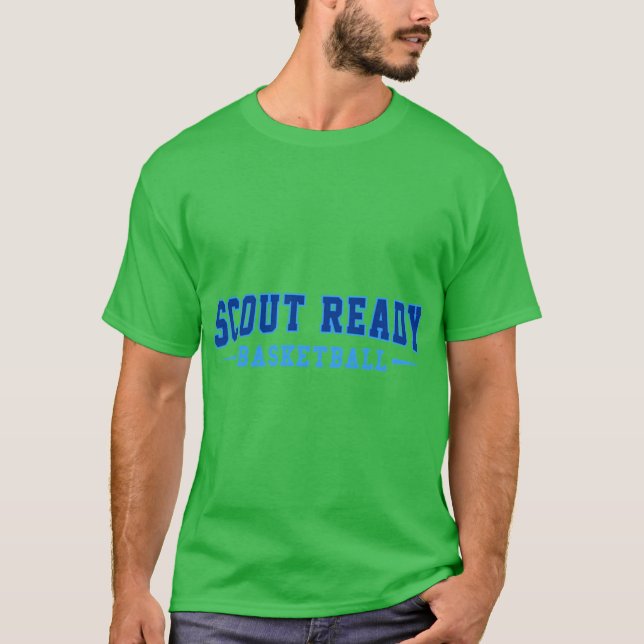 T-shirt Solution de rechange prête pour le scout (Devant)