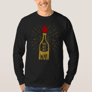 T-shirt Solution Molotov Activisme de Graffiti 1