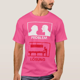 T-shirt Solution Problème Billiard Player Billiard Ball