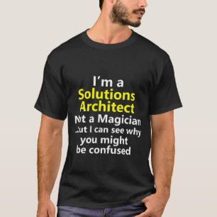 T-shirt Solutions Architecte Emploi Carrières Architectura