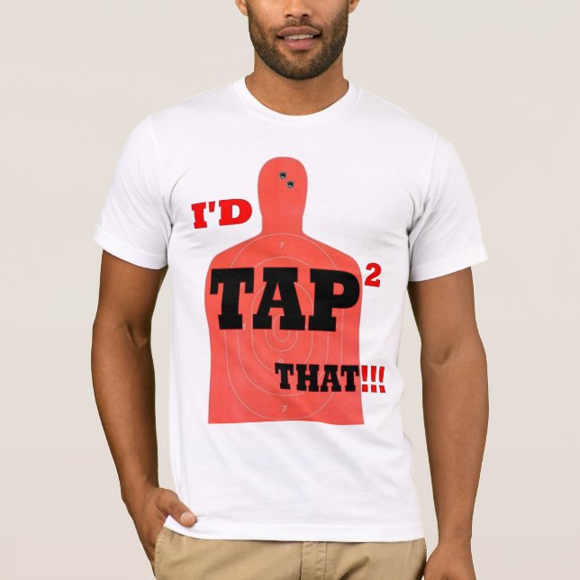 T-shirt Solutions tactiques standard (Devant)