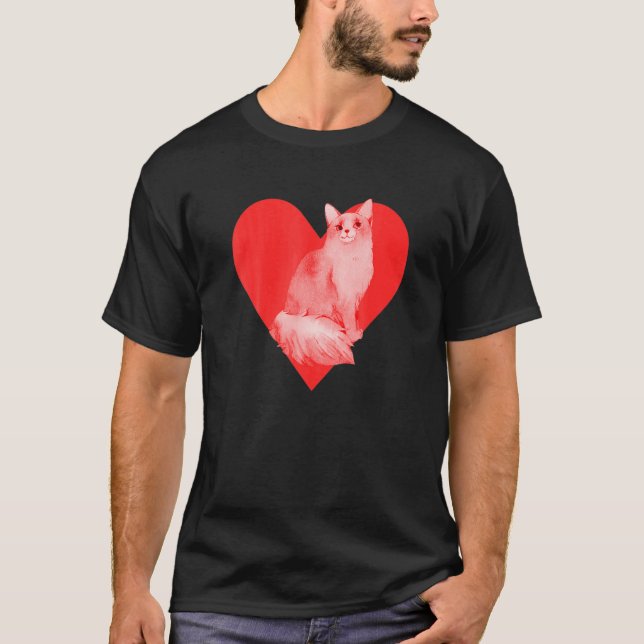 T-shirt Somali Cat (Devant)