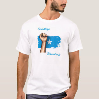 T-shirt Somali Flag