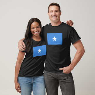 T-shirt Somalia flag T-Shirt, Patriotic