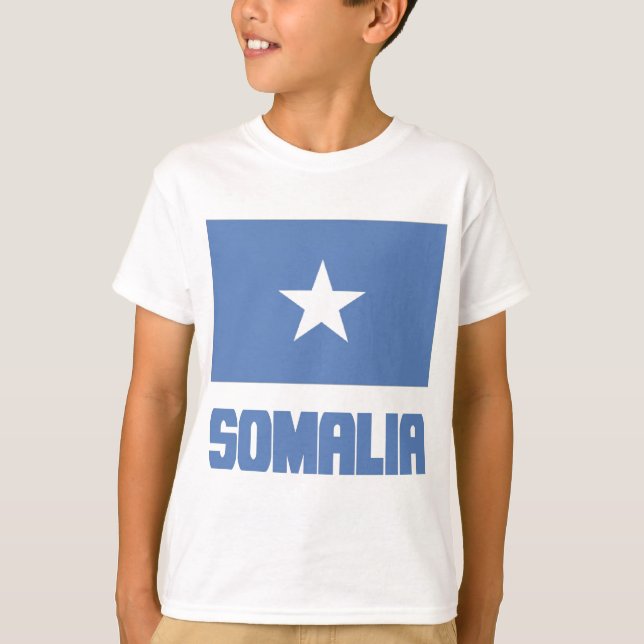 T-shirt Somalie (Devant)