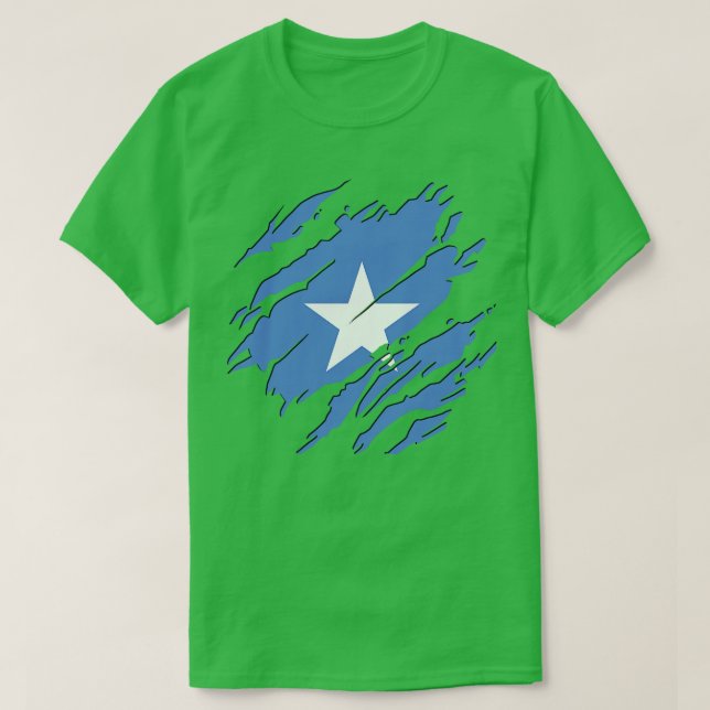 T-shirt Somalie (Design devant)