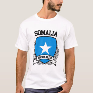 T-shirt Somalie