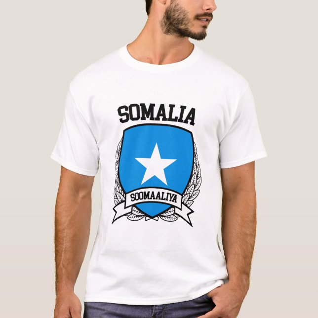 T-shirt Somalie (Devant)