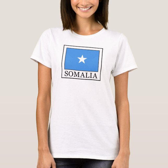 T-shirt Somalie (Devant)