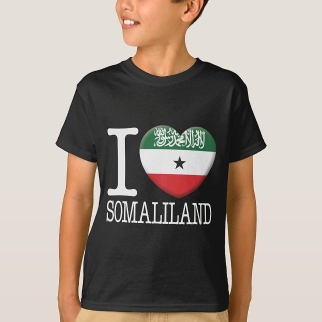 T-shirt Somaliland (Devant)