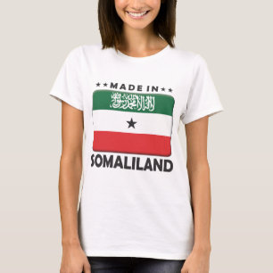 T-shirt Somaliland a fait
