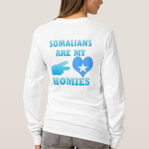 T-shirt Somalis sont mon Homies