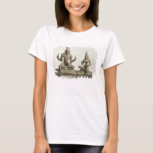 T-shirt Somaskanda, Chola, Tamil Nadu (bronze) (Devant)