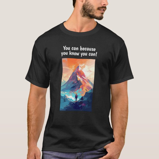 T-shirt (sombre) (Devant)