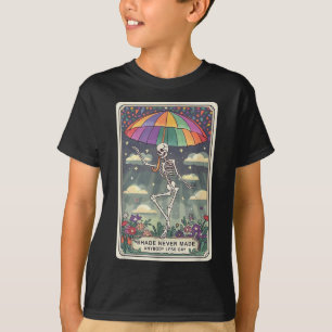 T-shirt Sombre n'a jamais rendu personne moins gay Squelet