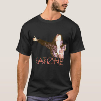 T-shirt sombre pour homme et femme KATONE