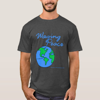 T-shirt sombre Waging Peace Earth