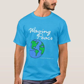 T-shirt sombre Waging Peace Earth