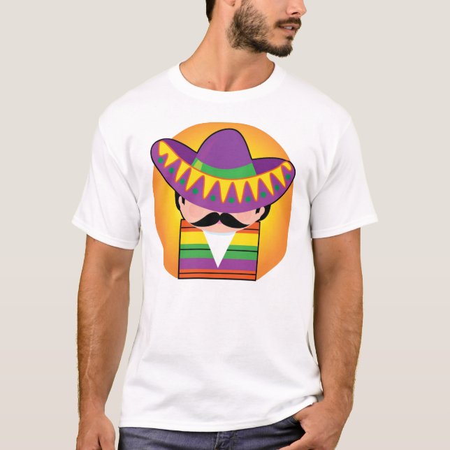 T-shirt Sombrero (Devant)