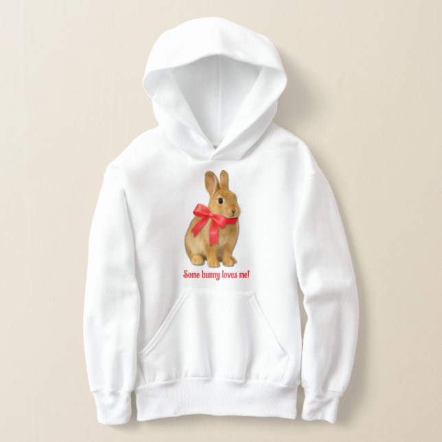 T-Shirt Some Bunny m'aime (Poser)