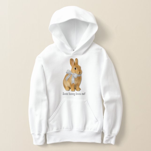 T-shirt Some Bunny m'aime (Poser)