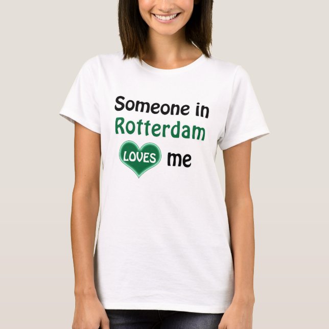 T-shirt Someone in Rotterdam (Devant)