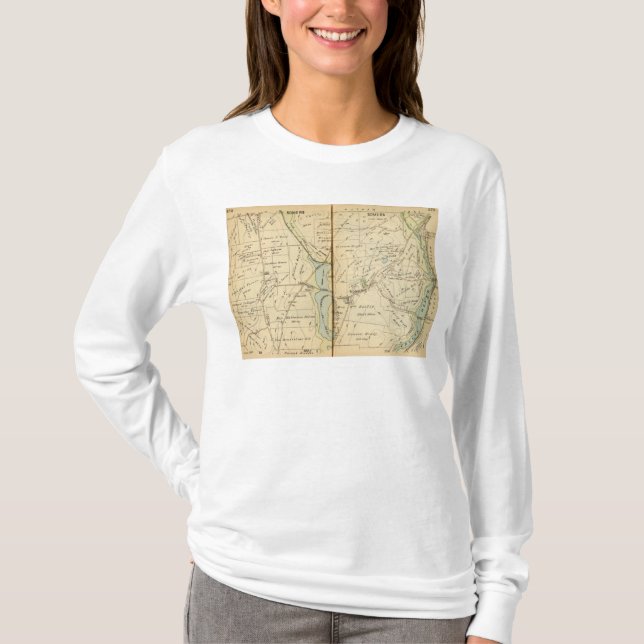 T-shirt Somers, New York (Devant)