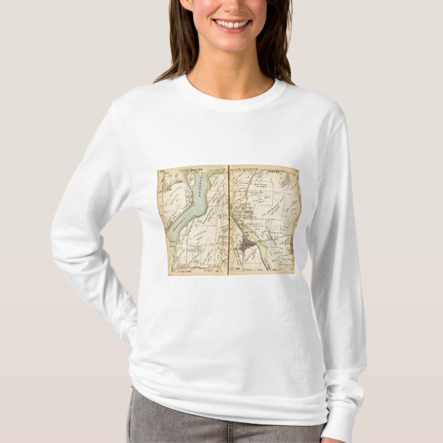T-shirt Somers, New York (Devant)