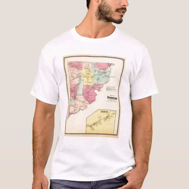 T-shirt Somers, ville (Devant)
