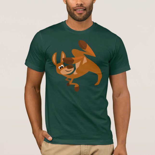 T-shirt Somersault de Kangaroo (Devant)