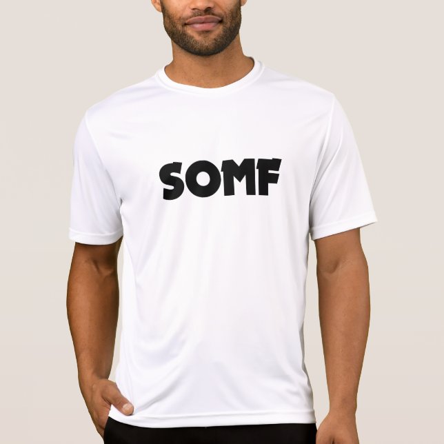 T-SHIRT SOMF (Devant)
