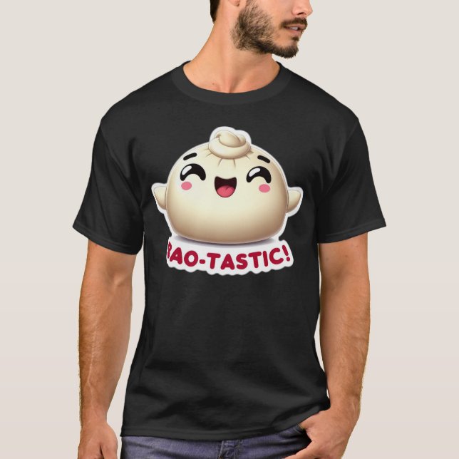 T-shirt Somme Drôle Boa-tas-tic Dim (Devant)