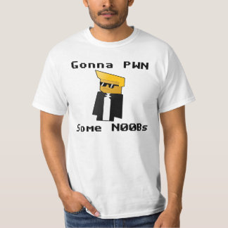 T-shirt Somme N00bs de Pwn