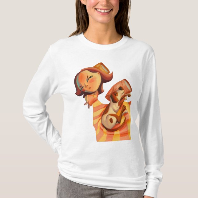 T-shirt sommeil (Devant)