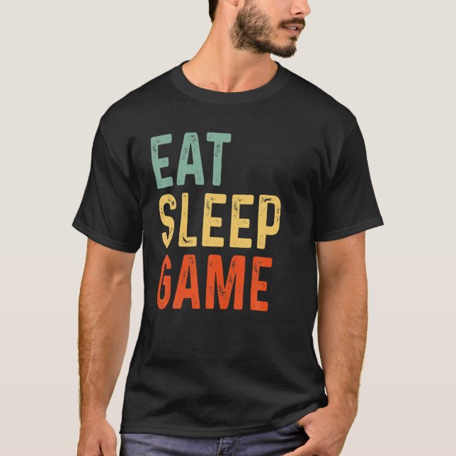 T-shirt sommeil (Devant)