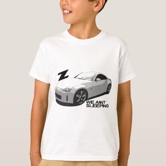 T-shirt sommeil de 350Z Aint (Devant)