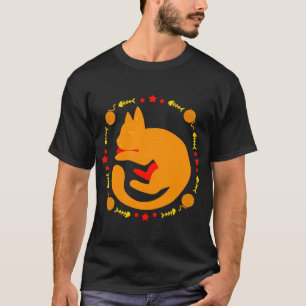 T-shirt Sommeil de chat