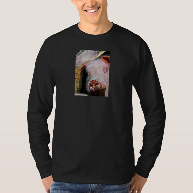 T-shirt Sommeil de porc (Devant)