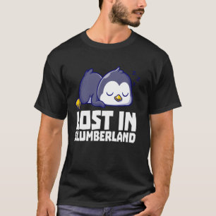 T-shirt Sommeil Drôle Perdu Dans Slumberland mignon Nappin