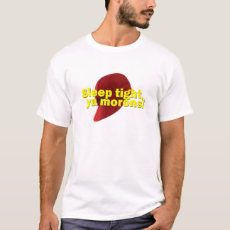 T-shirt Sommeil fortement