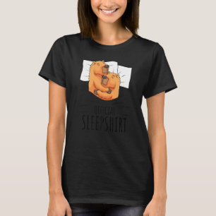 T-shirt Sommeil officiel de Capybara