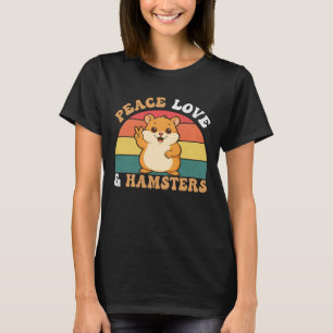 T-shirt Sommeil officiel Hamster Funny Cute