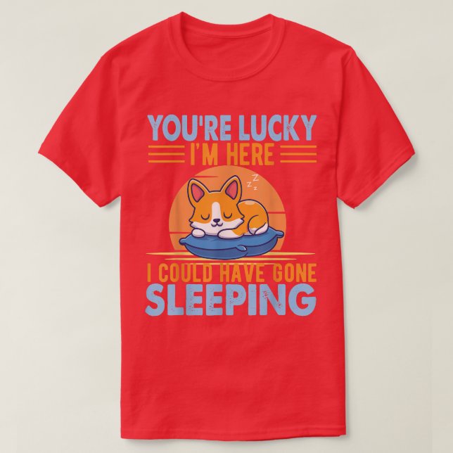T-shirt Sommeil Sommeil Nap Lover (Design devant)