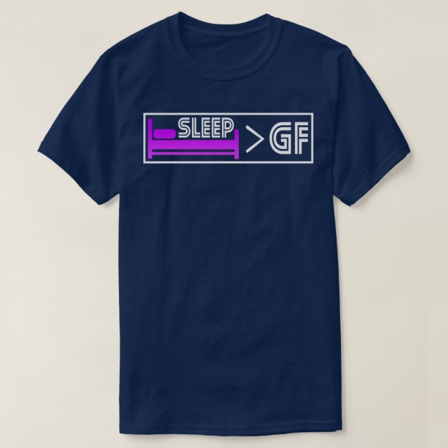 T-shirt Sommeil sur Gf (Design devant)
